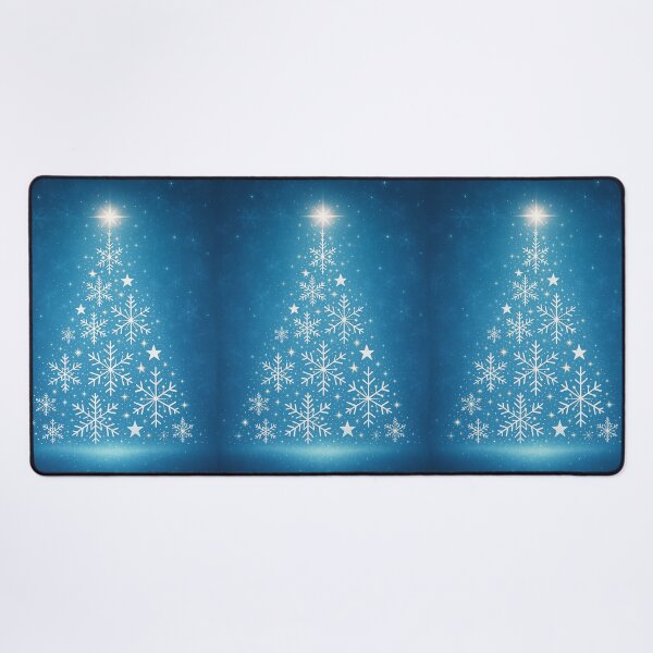 Item preview, Celestial Glow – Modern Christmas Trees designed and sold by Ewa Miller.