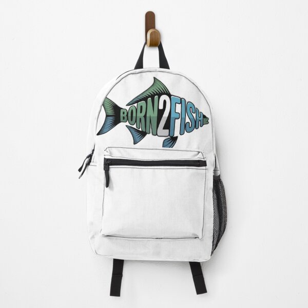 Item preview, Born2Fish – Creative Fishing Logo Design designed and sold by Wear_Vibe.