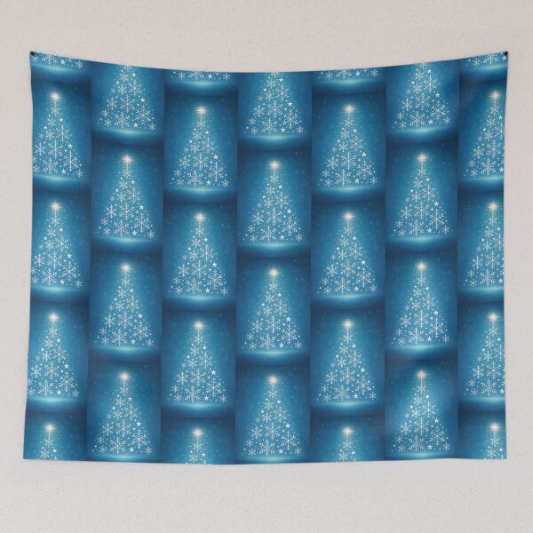 Item preview, Celestial Glow – Modern Christmas Trees designed and sold by Ewa Miller.