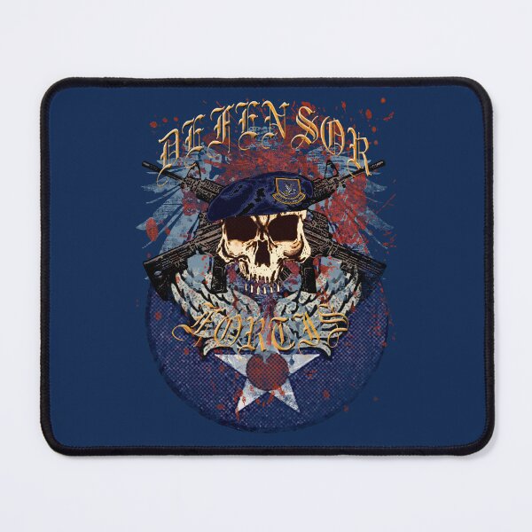 Item preview, Defensor Fortis Urban Skull T-Shirt | USAF Security Forces SF SP designed and sold by Larry Oates.