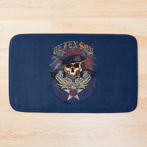 Item preview, Defensor Fortis Urban Skull T-Shirt | USAF Security Forces SF SP designed and sold by Larry Oates.