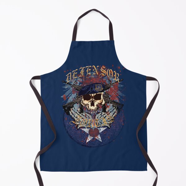 Item preview, Defensor Fortis Urban Skull T-Shirt | USAF Security Forces SF SP designed and sold by Larry Oates.
