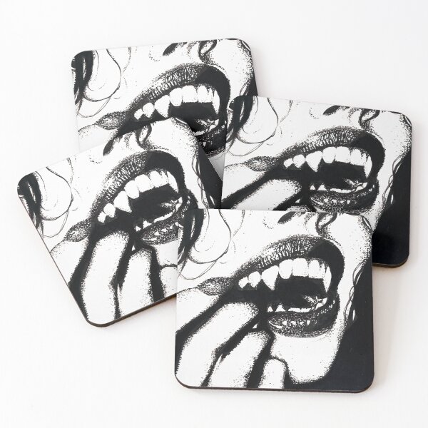 Item preview, Vampire fangs designed and sold by MzDrawss.