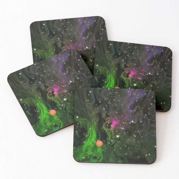 Item preview, Stellar Veins - Cosmic Galaxy Poster Space Art designed and sold by Cosmic511.