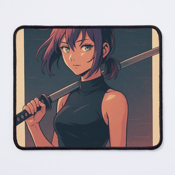 Item preview, Reze Bomb Protocol – Trending Anime Poster | Cyberpunk Samurai Girl Aesthetic Art designed and sold by zevorgue.