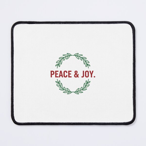 Item preview, Peace & Joy. designed and sold by yusufdehbi.
