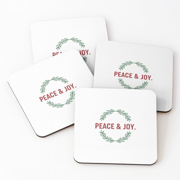 Item preview, Peace & Joy. designed and sold by yusufdehbi.