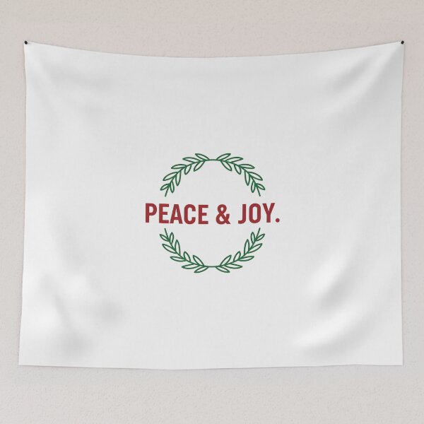 Item preview, Peace & Joy. designed and sold by yusufdehbi.