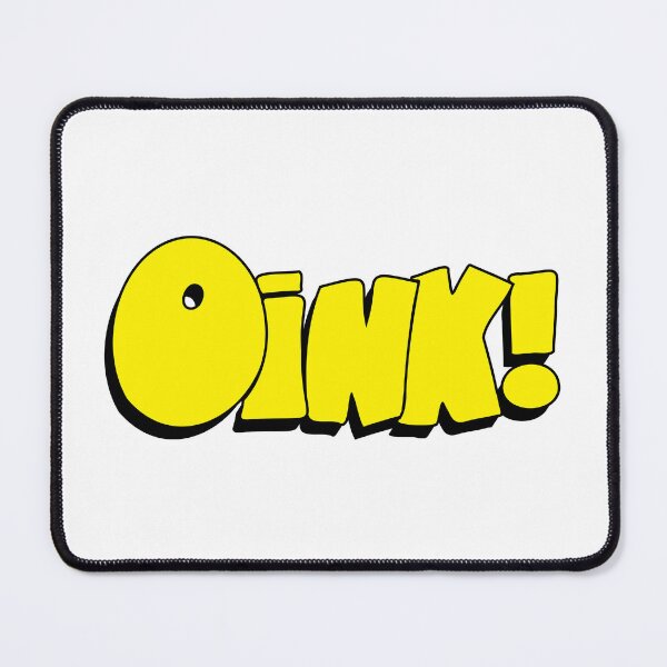 Item preview, Oink! – 1980s British Comic Logo designed and sold by ChickenFund.