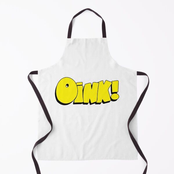 Item preview, Oink! – 1980s British Comic Logo designed and sold by ChickenFund.