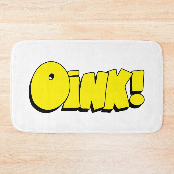 Item preview, Oink! – 1980s British Comic Logo designed and sold by ChickenFund.