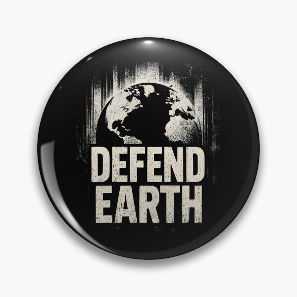 Item preview, Defend Earth designed and sold by SignumShop.