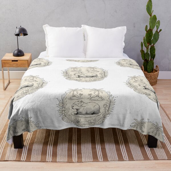 Item preview, Chill Capybara Oasis Sticker | Zen Animal Lotus Pond Art | Black & White Tropical Relaxation designed and sold by SergioMiklos.
