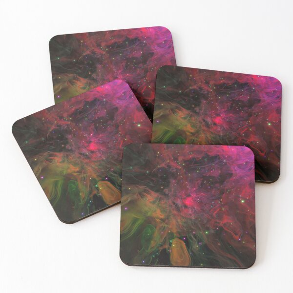 Item preview, Celestial Depths - Cosmic Galaxy Poster Space Art designed and sold by Cosmic511.
