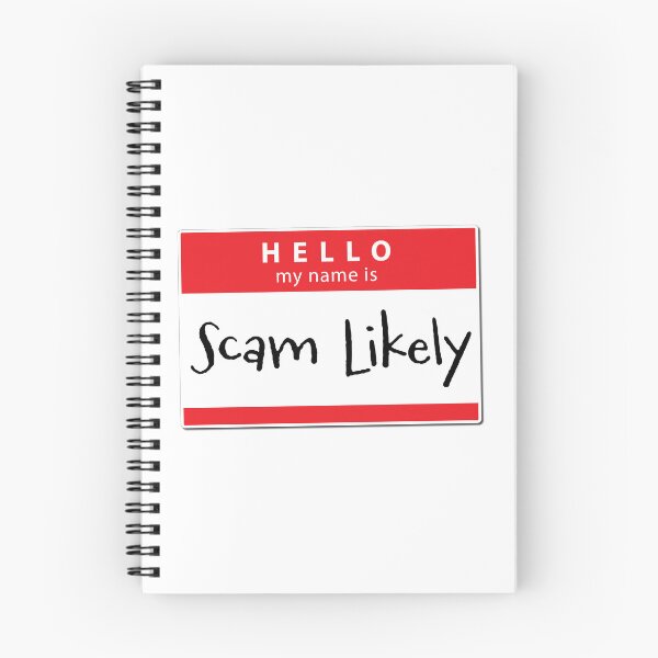 Item preview, Hello, My Name Is Scam Likely designed and sold by ChickenFund.