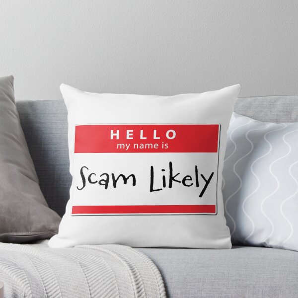 Item preview, Hello, My Name Is Scam Likely designed and sold by ChickenFund.