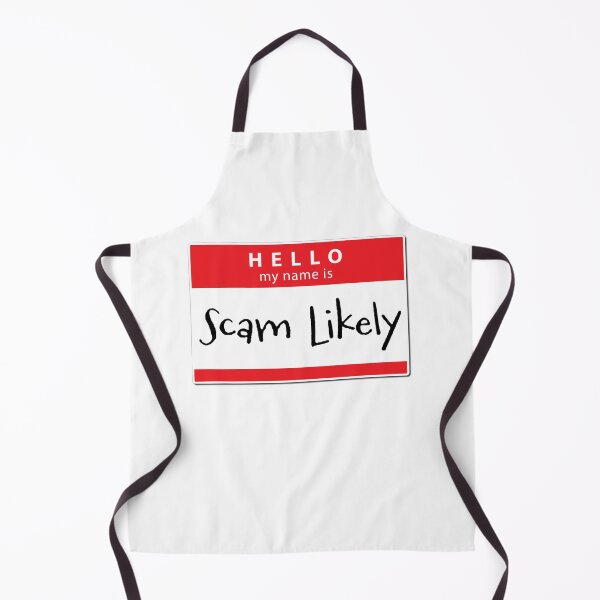 Item preview, Hello, My Name Is Scam Likely designed and sold by ChickenFund.