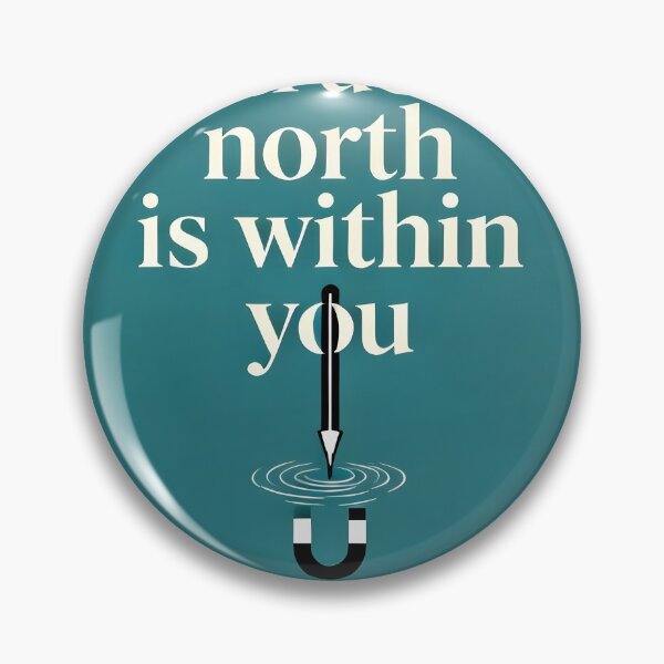 Item preview, Integrity Quote Poster - True North Inspirational Wall Art designed and sold by Cosmopolis.