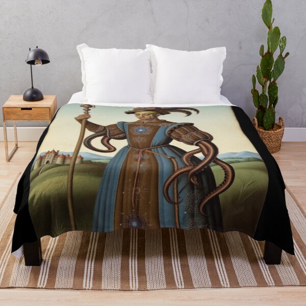 Item preview, The deep one a Creepy Lovecraftian citizen of Innsmouth portrait art designed and sold by Vintage Designs +.