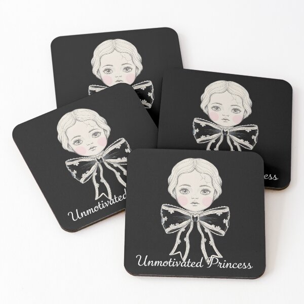 Item preview, Unmotivated Princess designed and sold by yusufdehbi.