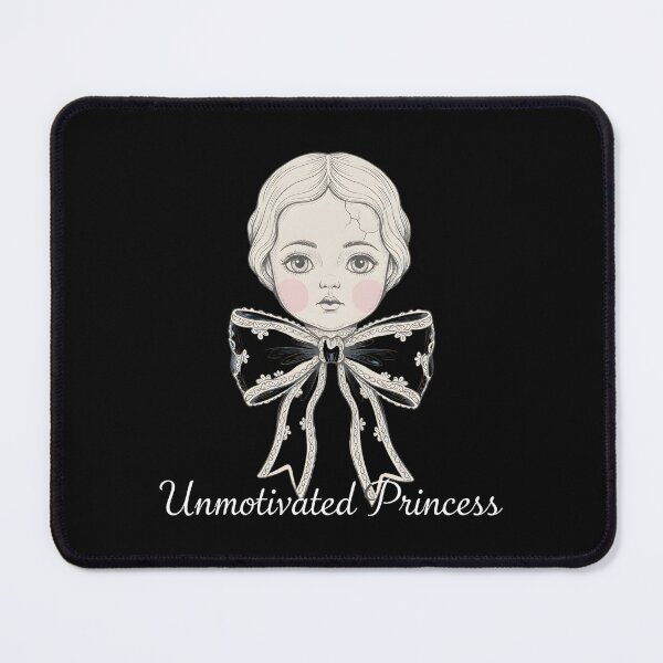 Item preview, Unmotivated Princess designed and sold by yusufdehbi.