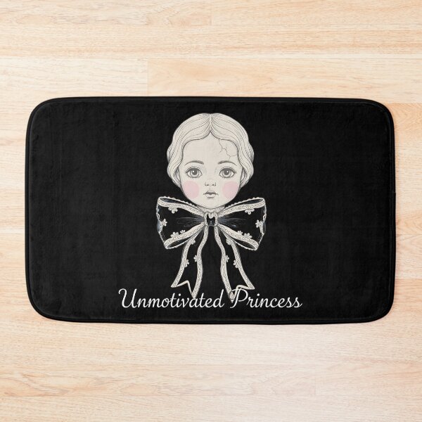 Item preview, Unmotivated Princess designed and sold by yusufdehbi.