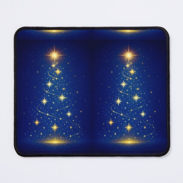 Item preview, Celestial Glow – Modern Christmas Trees designed and sold by Ewa Miller.