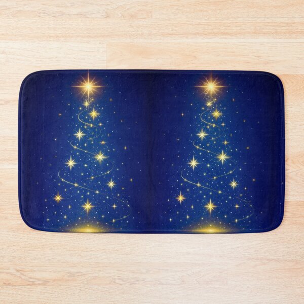 Item preview, Celestial Glow – Modern Christmas Trees designed and sold by Ewa Miller.