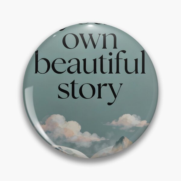 Item preview, Creation Quote Poster Wall Art – Build Your Story Print designed and sold by Cosmopolis.