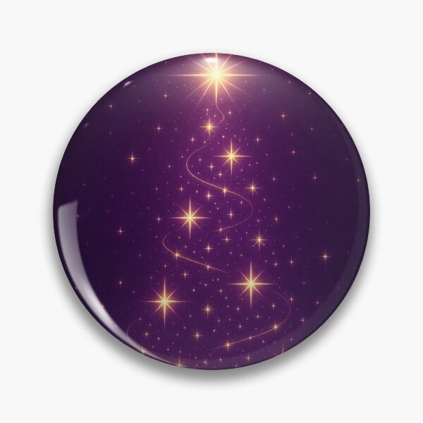 Item preview, Celestial Glow – Modern Christmas Trees designed and sold by Ewa Miller.