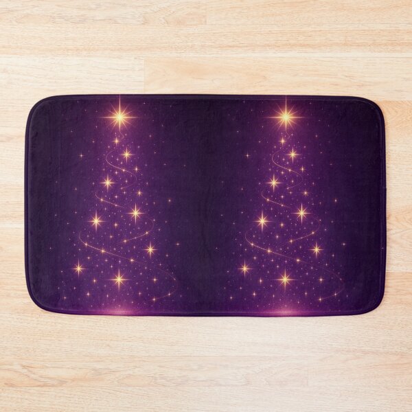 Item preview, Celestial Glow – Modern Christmas Trees designed and sold by Ewa Miller.