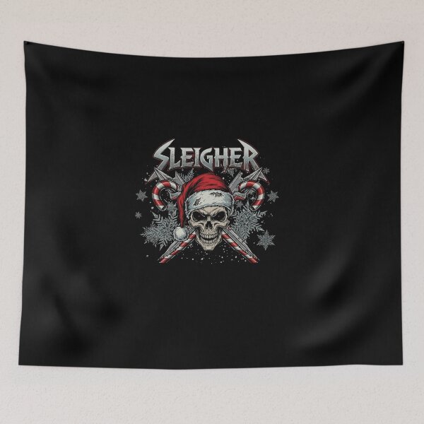 Item preview, Sleigher | Heavy Metal Christmas Collection designed and sold by FelixnRobinus.