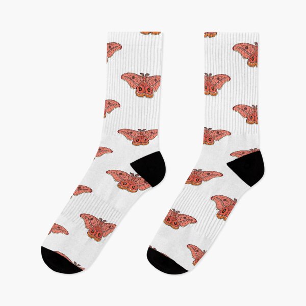 Item preview, Emperor gum moth Opodiphthera eucalypti designed and sold by beesocks.