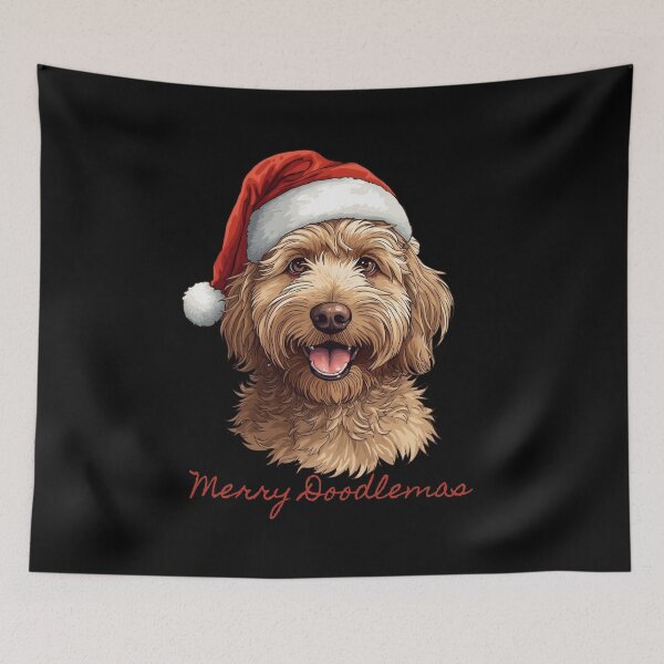 Item preview, Goldendoodle Christmas Dog Lover designed and sold by Sasikharn.