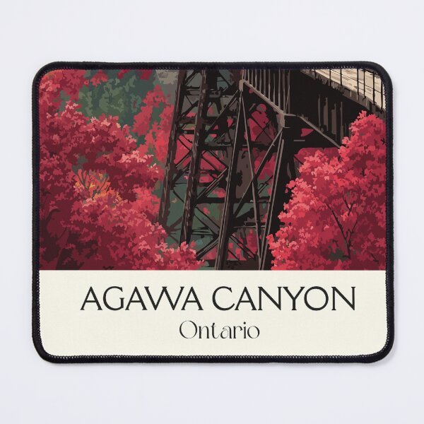 Item preview, Agawa Canyon Ontario Autumn | Scenic Railway Tour Art designed and sold by TuncGK.