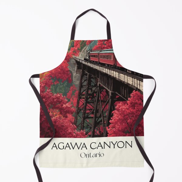 Item preview, Agawa Canyon Ontario Autumn | Scenic Railway Tour Art designed and sold by TuncGK.