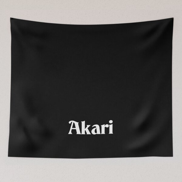 Item preview, Name Akari White Deneane Font designed and sold by Art in My Loft.