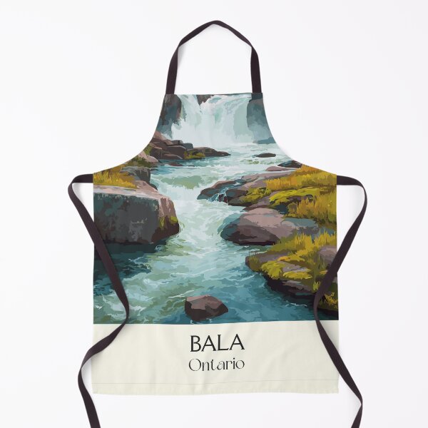 Item preview, Cascada de Bala, Ontario | Arte de paisajes de los lagos Muskoka designed and sold by TuncGK.