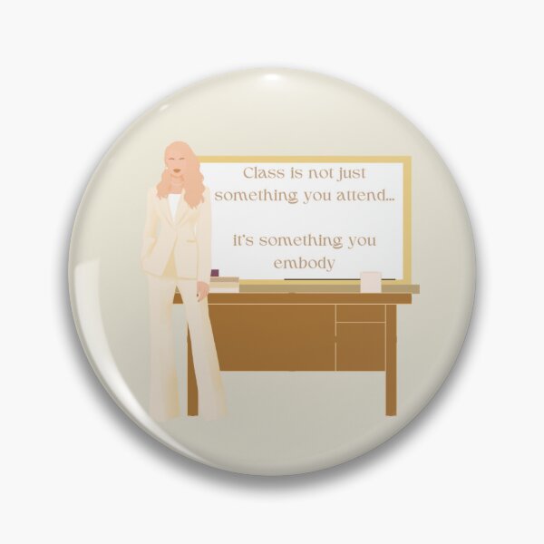 Item preview, Classy beige teacher designed and sold by coolcreativeco.