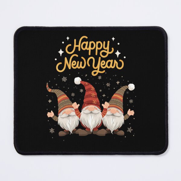 Item preview, Happy New Year 2026 Gnomes designed and sold by SabAlgoRhythm.