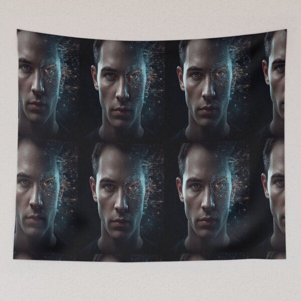Item preview, QUANTUM SELF-PORTRAIT-3 designed and sold by lordiano.