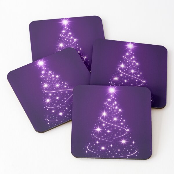 Item preview, Celestial Glow – Modern Christmas Trees designed and sold by Ewa Miller.