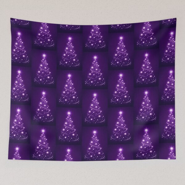 Item preview, Celestial Glow – Modern Christmas Trees designed and sold by Ewa Miller.