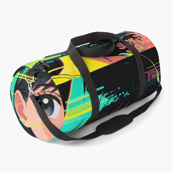 Item preview, Anime Glitch Art Aesthetic, 90s Data Corruption, VHS Error Core, Digital Memory Art designed and sold by Ditstyle.