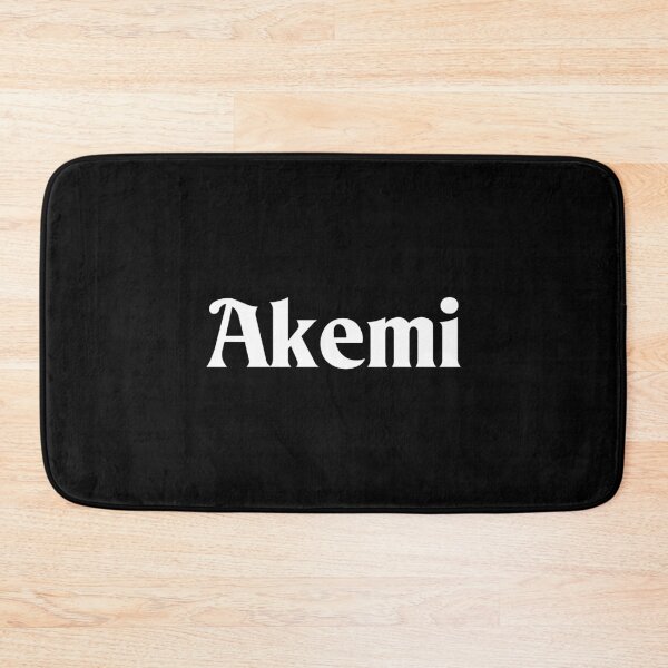 Item preview, Name Akemi White Deneane Font designed and sold by Art in My Loft.