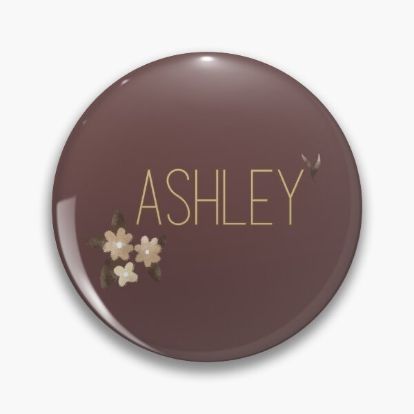 Item preview, Ashley name beige designed and sold by coolcreativeco.
