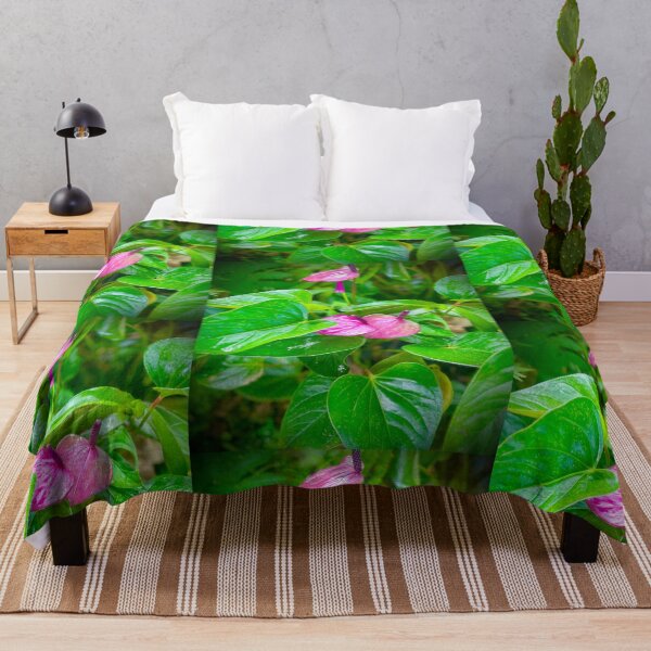 Item preview, Pink Anthurium – Tropical Jungle Bloom designed and sold by TrisaThyme.