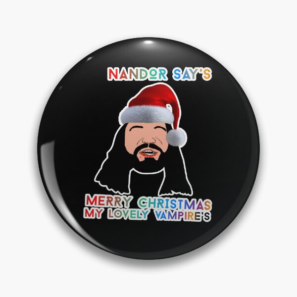 Item preview, Nandor Say's Merry Christmas Gift designed and sold by ZooStateofMind.