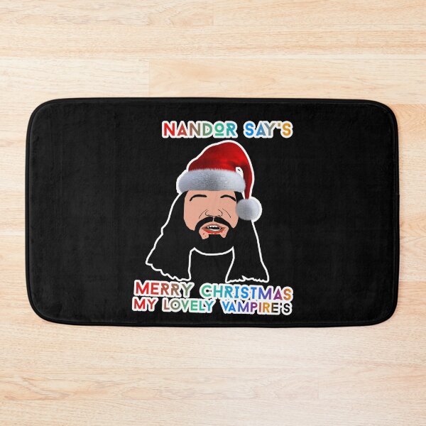 Item preview, Nandor Say's Merry Christmas Gift designed and sold by ZooStateofMind.