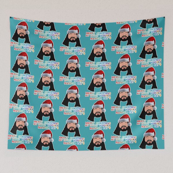 Item preview, Nandor Say's Merry Christmas Gift designed and sold by ZooStateofMind.